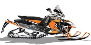 2016 Arctic Cat ZR 7000 LXR 129