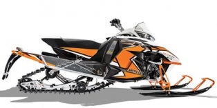 2016 Arctic Cat ZR 7000 Sno Pro 129