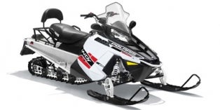 2016 Polaris Indy® LXT 550 144 White Lightning