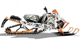 2017 Arctic Cat M 8000 Limited ES 153