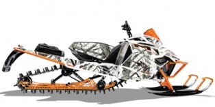 2017 Arctic Cat M 8000 Limited ES 162