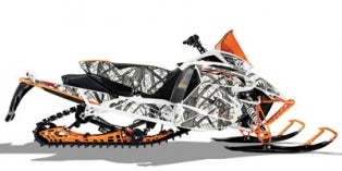 2017 Arctic Cat ZR 7000 Limited 137