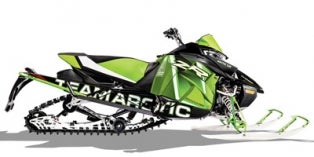 2017 Arctic Cat ZR 9000 RR 137