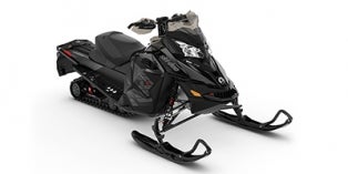 2018 Ski-Doo MXZ® X 600 H.O. E-TEC