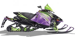 2019 Arctic Cat ZR 8000 Limited ES 129 iACT