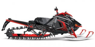 2021 Arctic Cat M 8000 Mountain Cat Alpha One 165 3.0