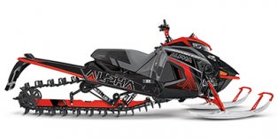 2021 Arctic Cat M 8000 Mountain Cat Alpha One 165 3.0 ES