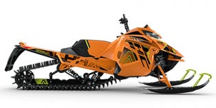 2022 Arctic Cat M 8000 Hardcore Alpha One 154 2.6