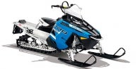 2014 Polaris RMK® 600 155