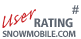 User Rating Snowmobile.com
